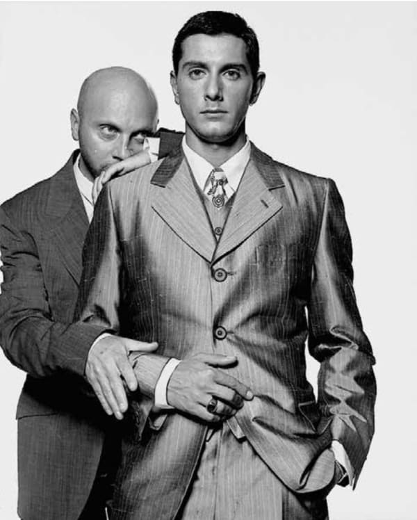 Domenico Dolce and Stefano Gabbana, Vogue Italia