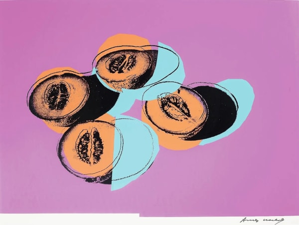 Space Fruit: Still Lifes, Cantaloupes, F.S. II 198