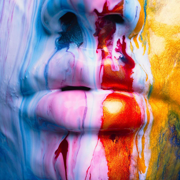 Tyler Shields Multi Color Mouth, 2018