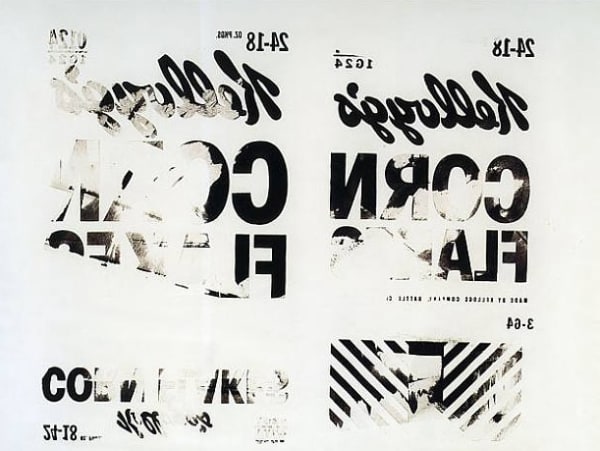 Kellogg's Cornflakes F.S. IIIA 12 (A)