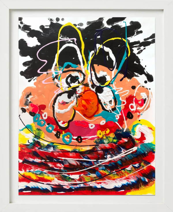 John Paul Fauves Upside Down World No. 1, 2020