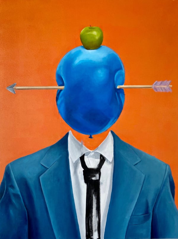 Sage Barnes Bullseye (Orange), 2023