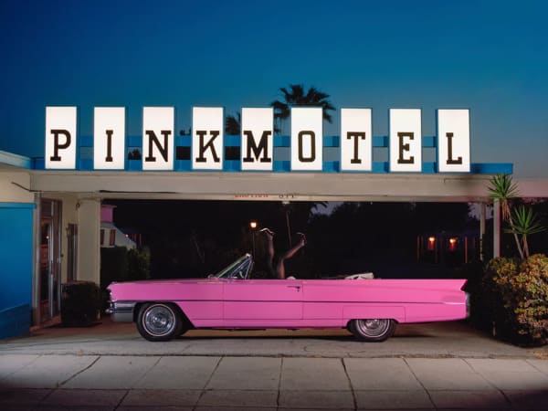 Tyler Shields Pink Motel, 2025