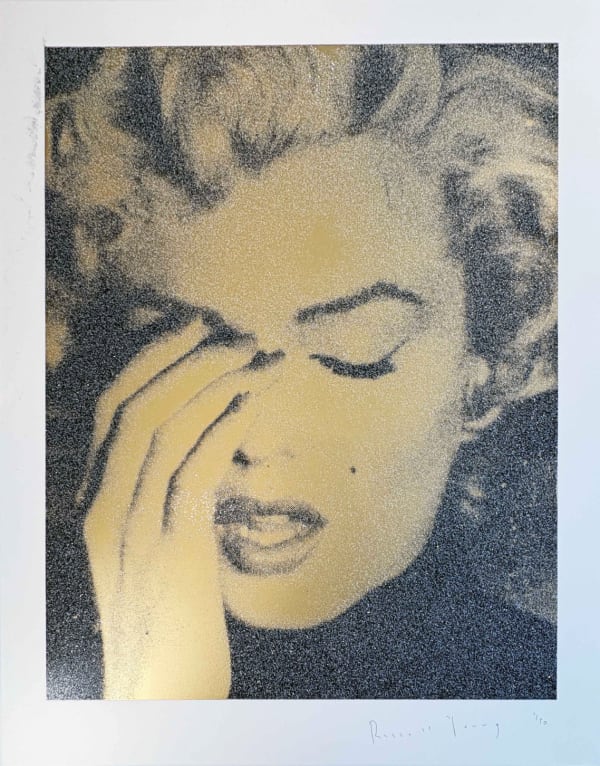 Marilyn Crying