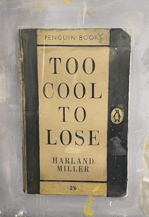 Harland Miller Too Cool To Lose