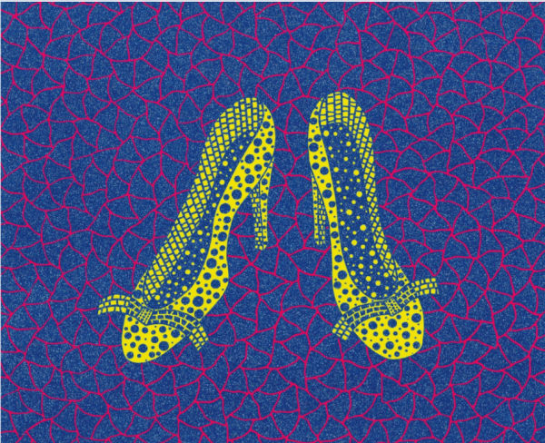 Yayoi Kusama Highheel 4, 1999