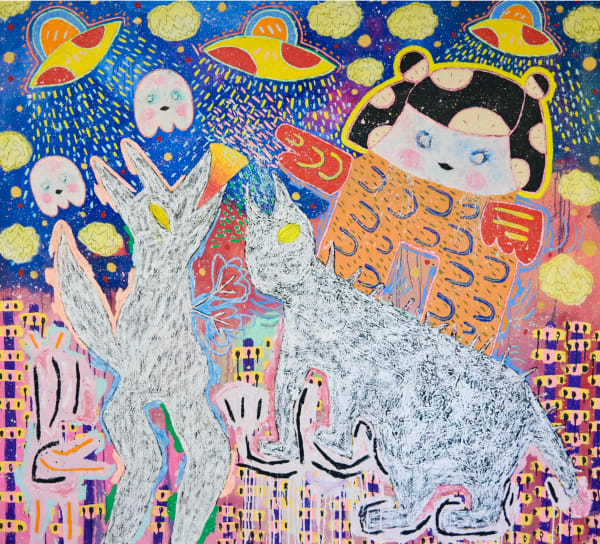 Adam Handler Toki Girl during the Great Battle, 2024