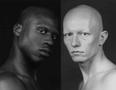 Ken Moody and Robert Sherman (portrait)