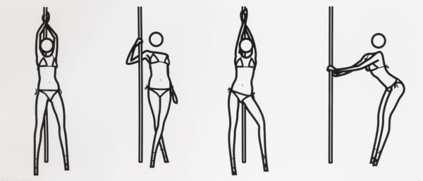 Julian Opie Shahnoza 4, 2006