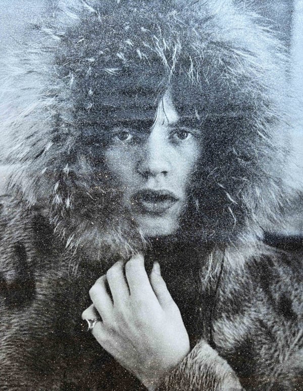 Mick Jagger (Wild Blue)