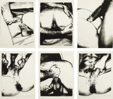Sex Parts Complete Portfolio (FS II.172-177)
