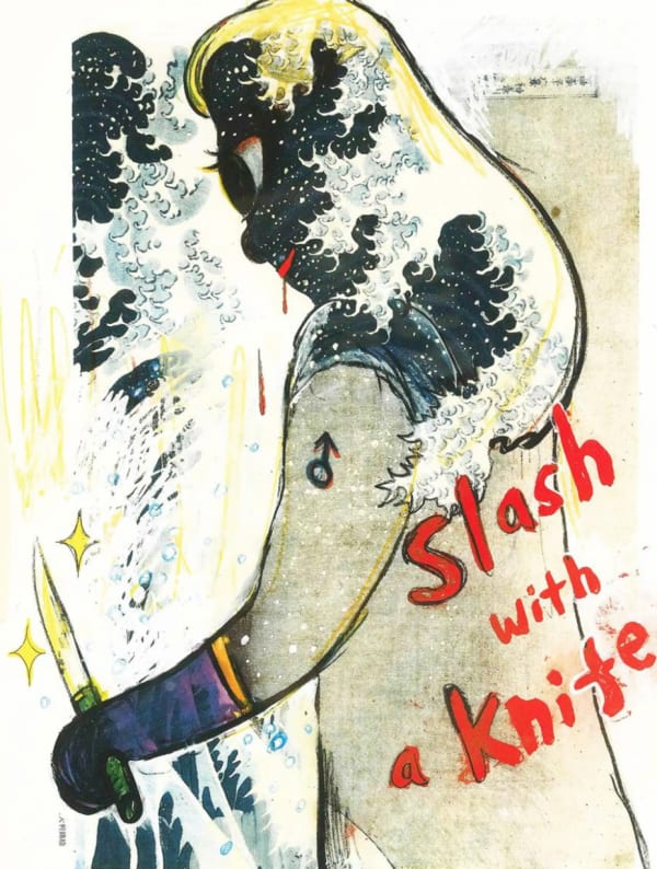 Slash With A Knife
