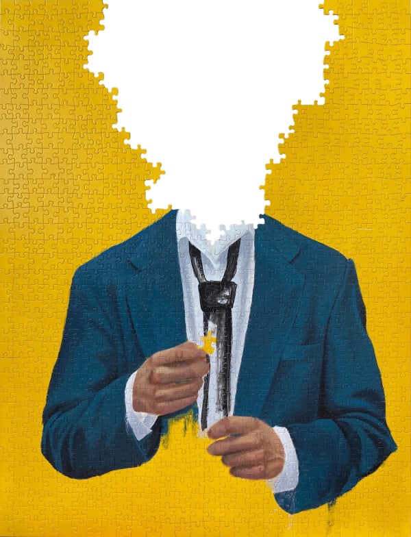 Sage Barnes The Missing Piece (Yellow), 2023