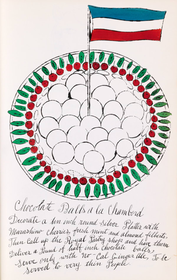 Chocolate Balls A La Chambord F.S. IV 128A, from Wild Raspberries