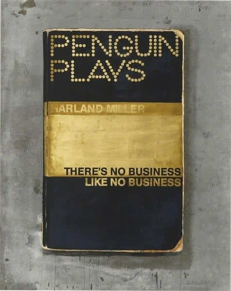 Harland Miller There’s No Business Like No Business, 2015