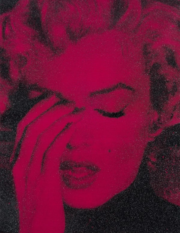 Marilyn Crying Hellfire Red