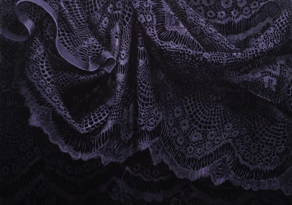 Leeah Joo Parrhasius No. 14, Black Orchid, 2021