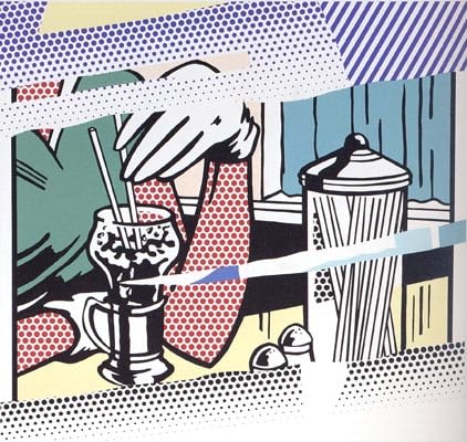Reflections On Soda Fountain (C. 257)