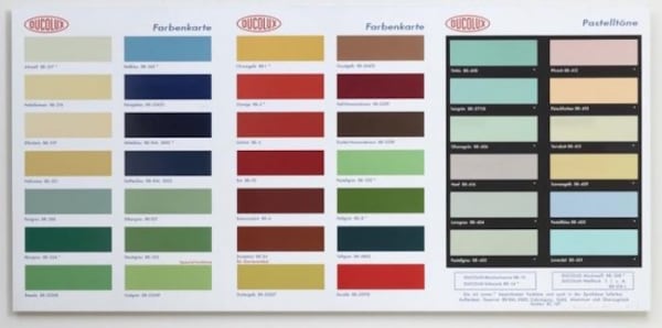 Colour Chart H2