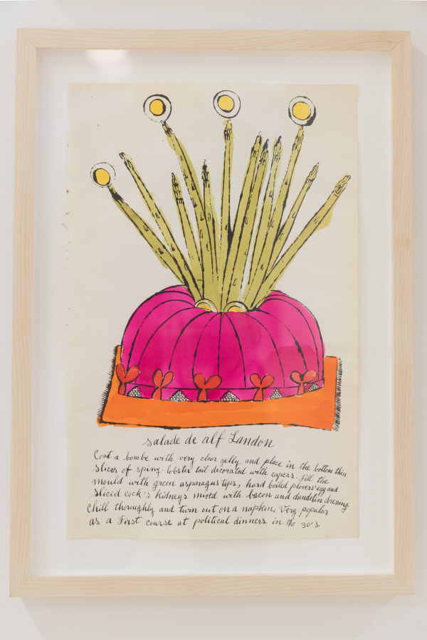 Salade De Alf Landon F.S. IV 126A, from Wild Raspberries