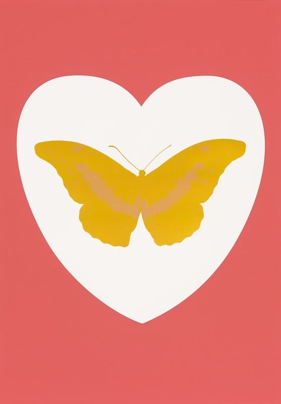 I Love You (White, Coral, Oriental Gold, Cool Gold)