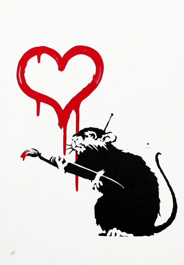 Love Rat (Unsigned)