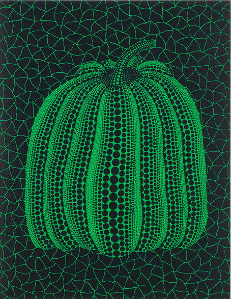 Yayoi Kusama Pumpkin GT, 1996