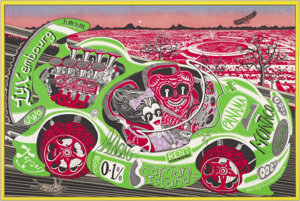 Grayson Perry Sponsored by You, 2019