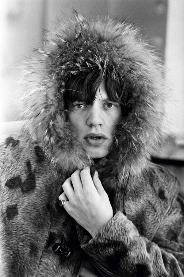 Mick in a Fur Parka