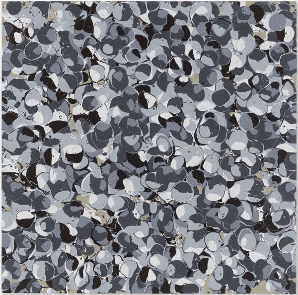Splatter: Greys, Blacks and Whites