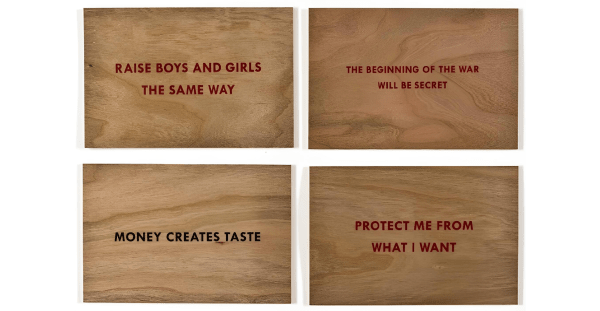 Truisms (set of 4)