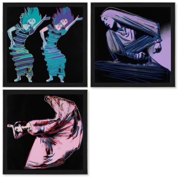 Martha Graham (F.S. II 387 - 389 ) Complete Portfolio