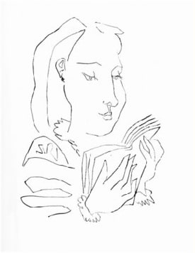 Femme Lisant