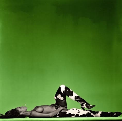 Iman (green)