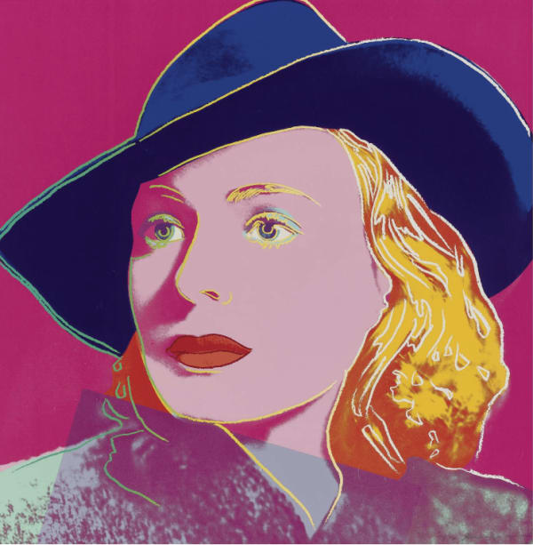 Ingrid Bergman With Hat Trial Proof TP 2/30