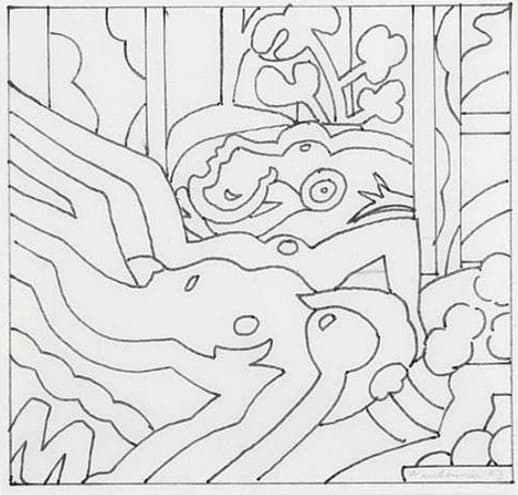 Sunset Nude With The Dream Study