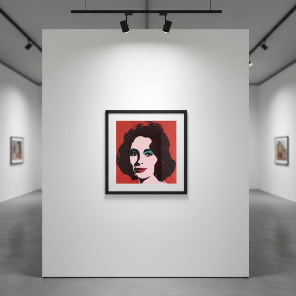 Andy Warhol Liz Taylor F.S. II 7, 1964