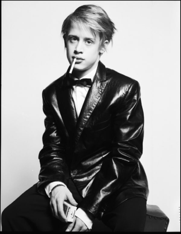 Macaulay Culkin, L'Uomo Vogue