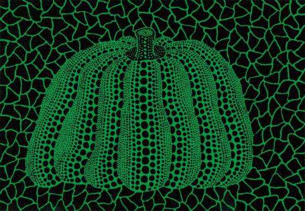 Yayoi Kusama Pumpkin (G)