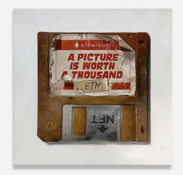 Arlo Sinclair Ethereum: Worth a Thousand ETH - 3.5” Gold, 2025