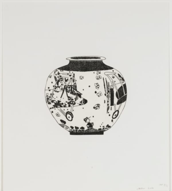 Jonas Wood Untitled , 2017