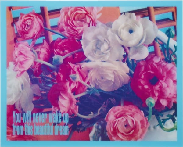 Barbara Kruger Untitled (You Will Never Wake Up From This Beautiful Dream), 2006