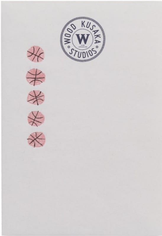 Untitled Basketball Drawing