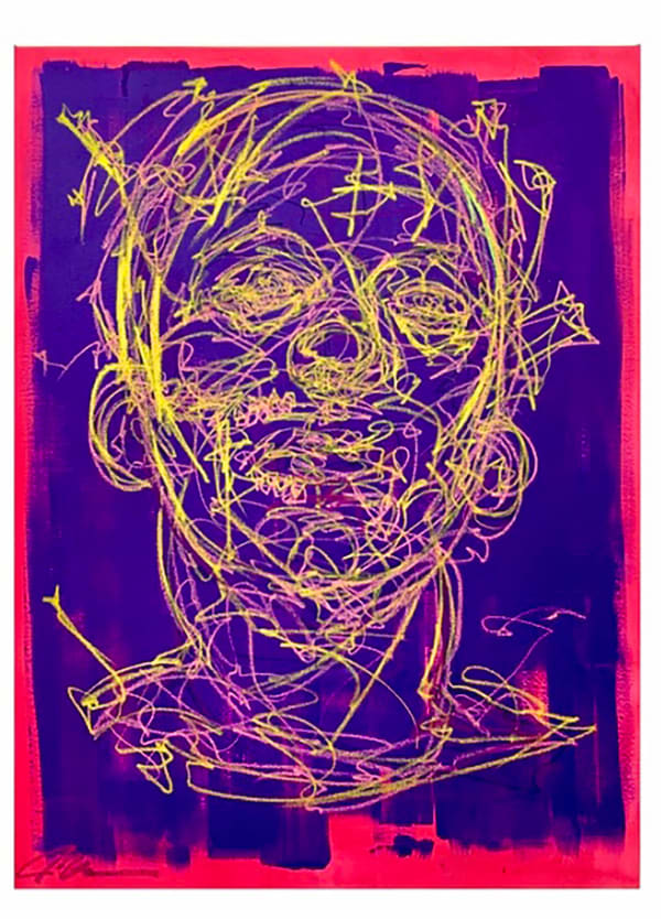 Justin Bower Untitled Drawing 2