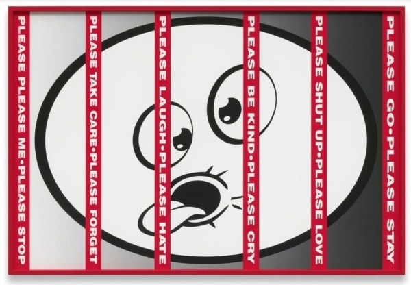 Barbara Kruger Please, 2023