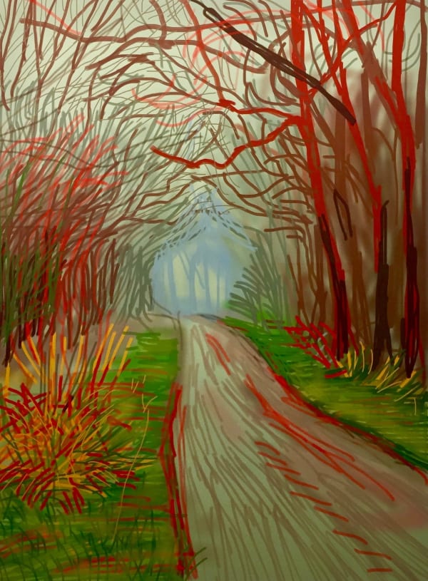 13th of January, The Arrival of Spring in Woldgate, East Yorkshire