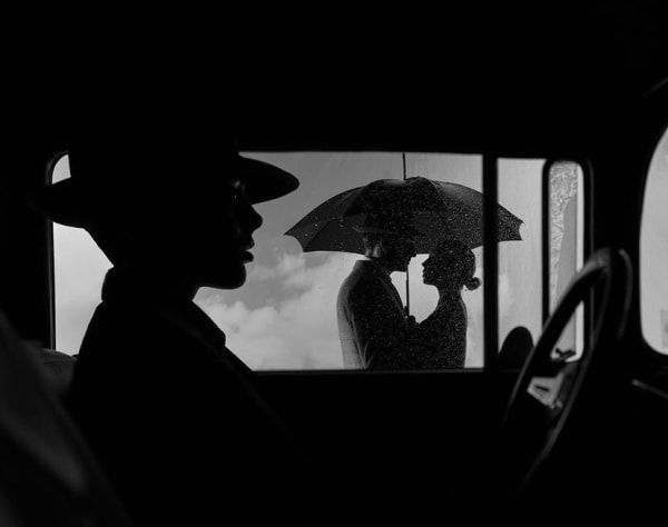 The Couple out the Window