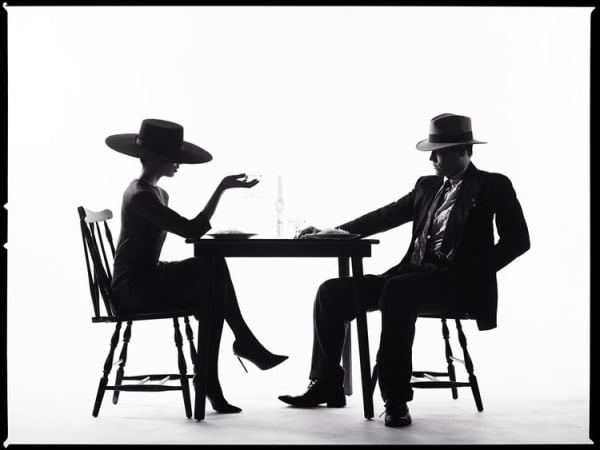Couples Silhouette