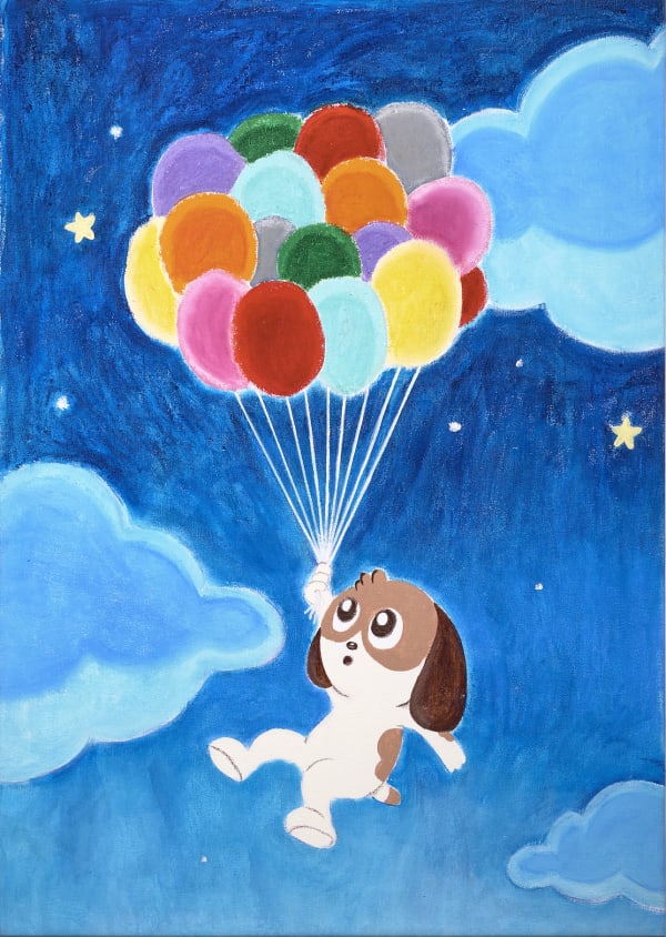 Blake Jones Up Up and Away, 2024