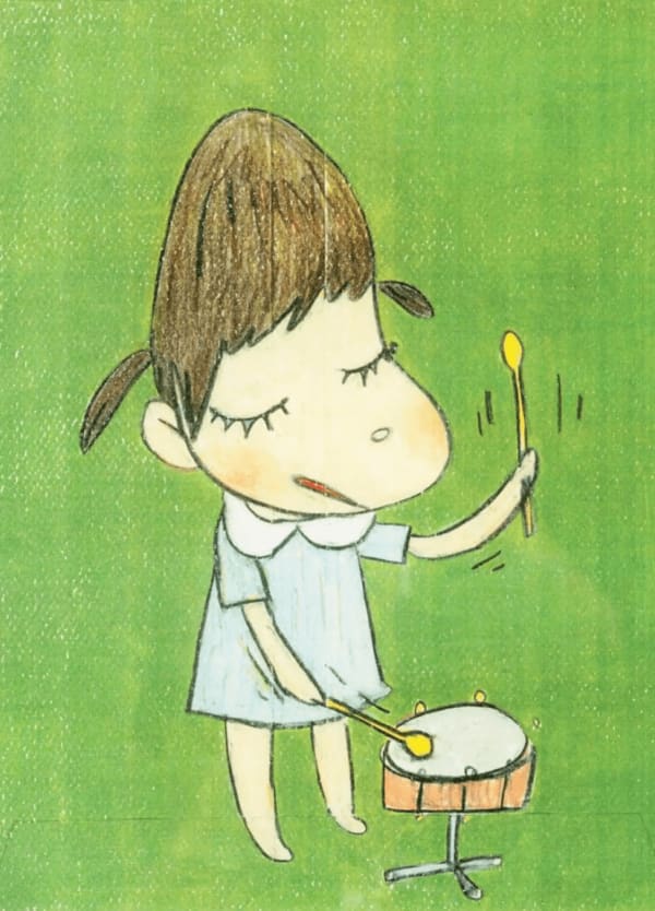 Yoshitomo Nara Banging The Drum, 2002